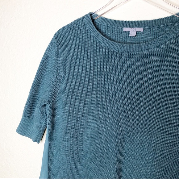 COS | Women’s Green Half Sleeve Sweater Size Small - Picture 2 of 6